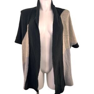 Lane Bryant Colorblock Open Cardigan Sweater Size 14 / 16